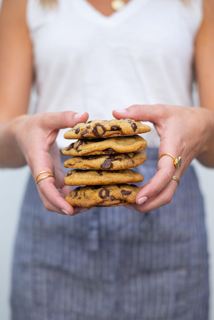 Big Country Kitchen: Browned Butter Chocolate Chip Cookies