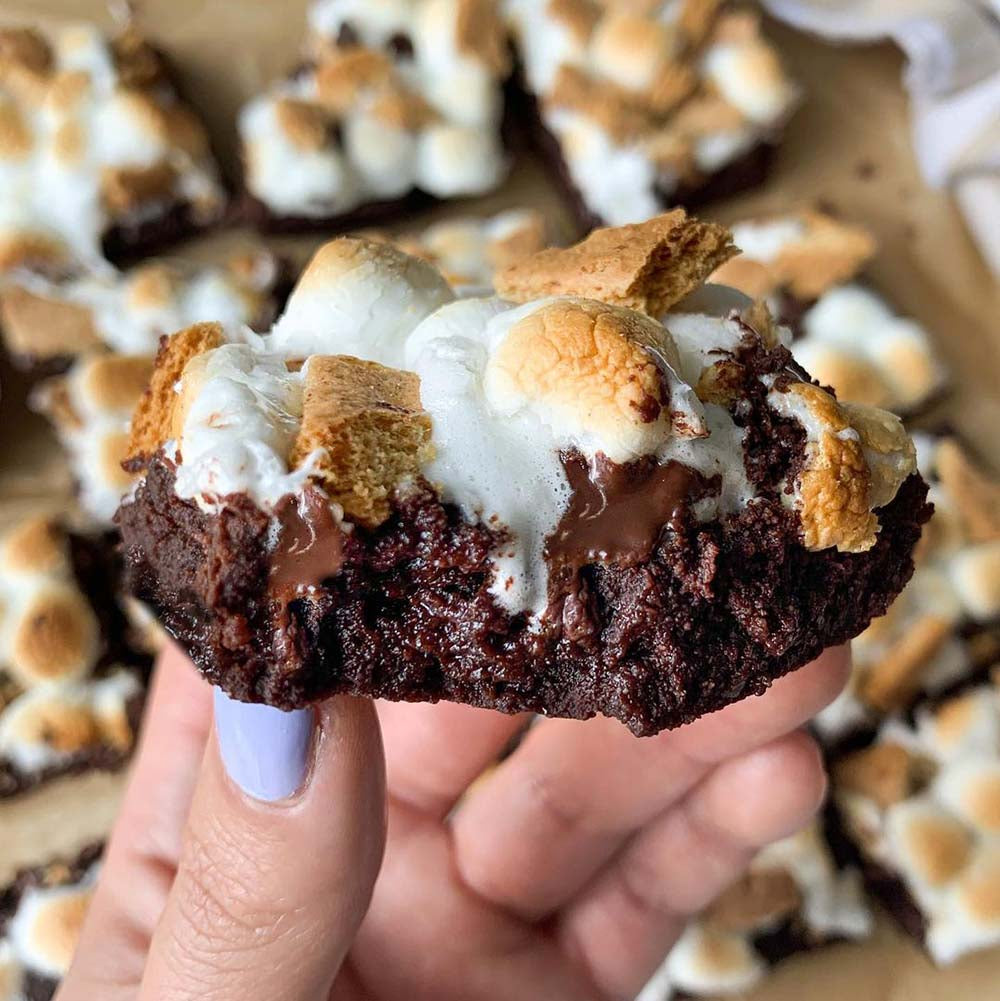 Big Country Kitchen: Double Chocolate S’mores Brownies