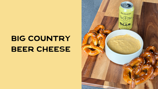 Big Country Beer Cheese Dip: The Ultimate Super Bowl Snack